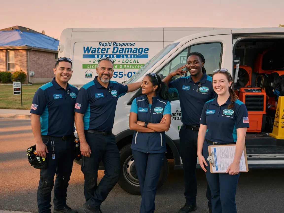 Water Damage Restoration company in Ponca City, OK